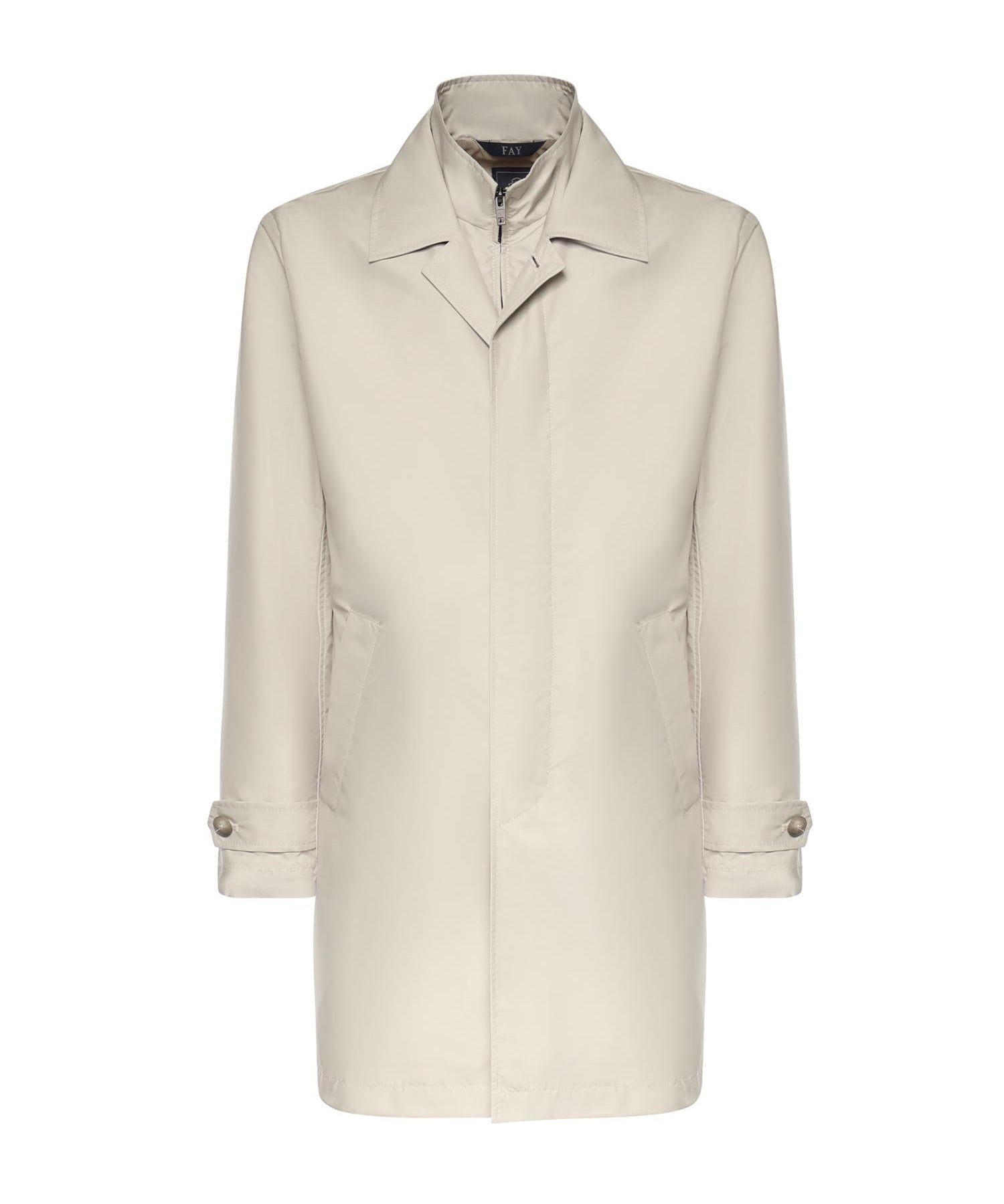 Morning coat in popeline tecnico NAM62520030AX2 B207 FAY 