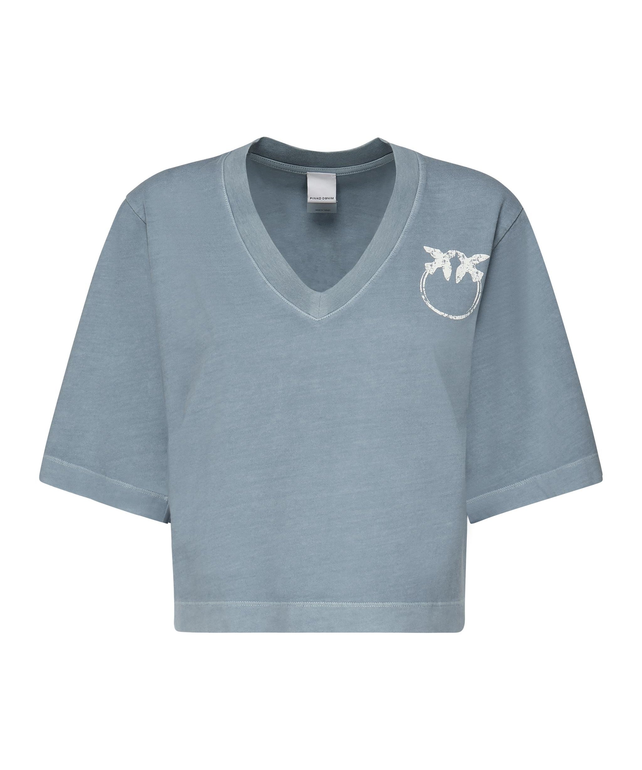 T-shirt Suez in cotone 104606 A2D0E63 PINKO 