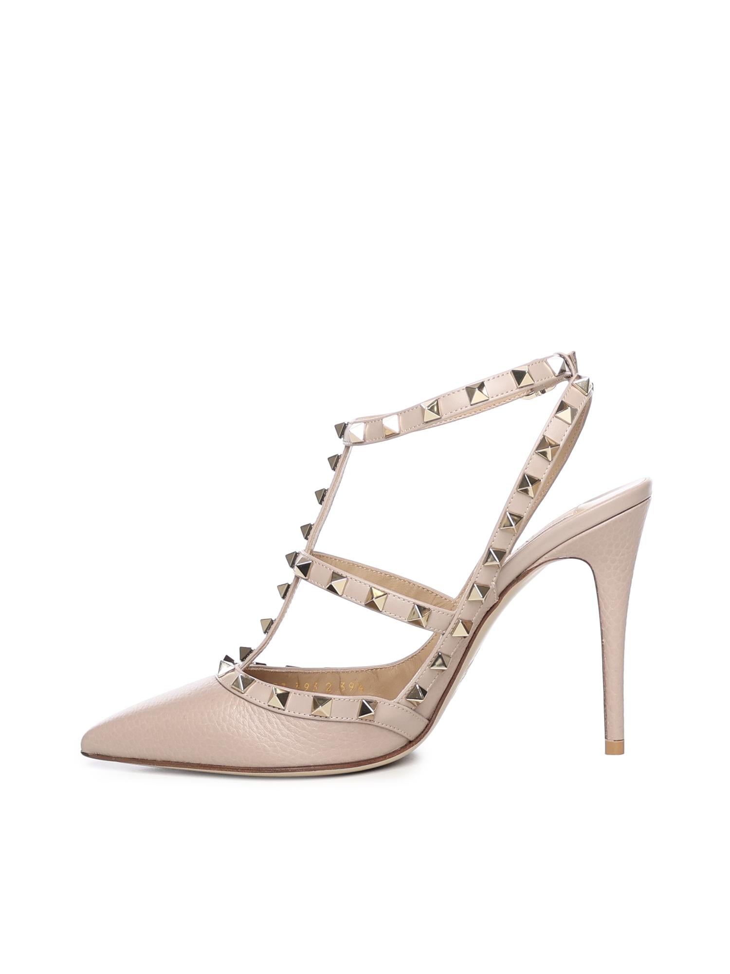Décolleté Rockstud in pelle 7W2S0393 VCEP45 VALENTINO GARAVANI 