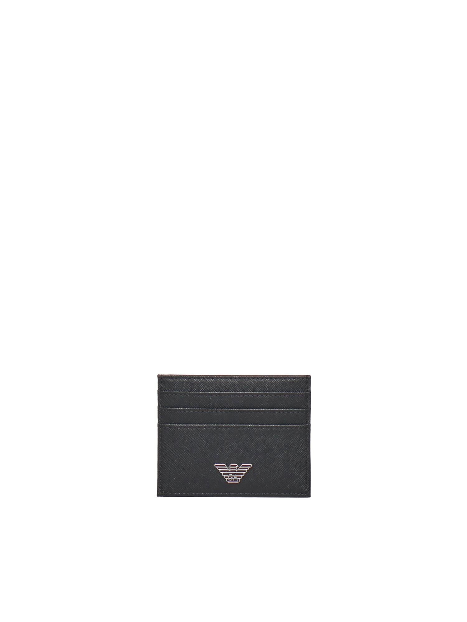 Porta carte con logo Y4R173 Y138E81072 EMPORIO ARMANI 