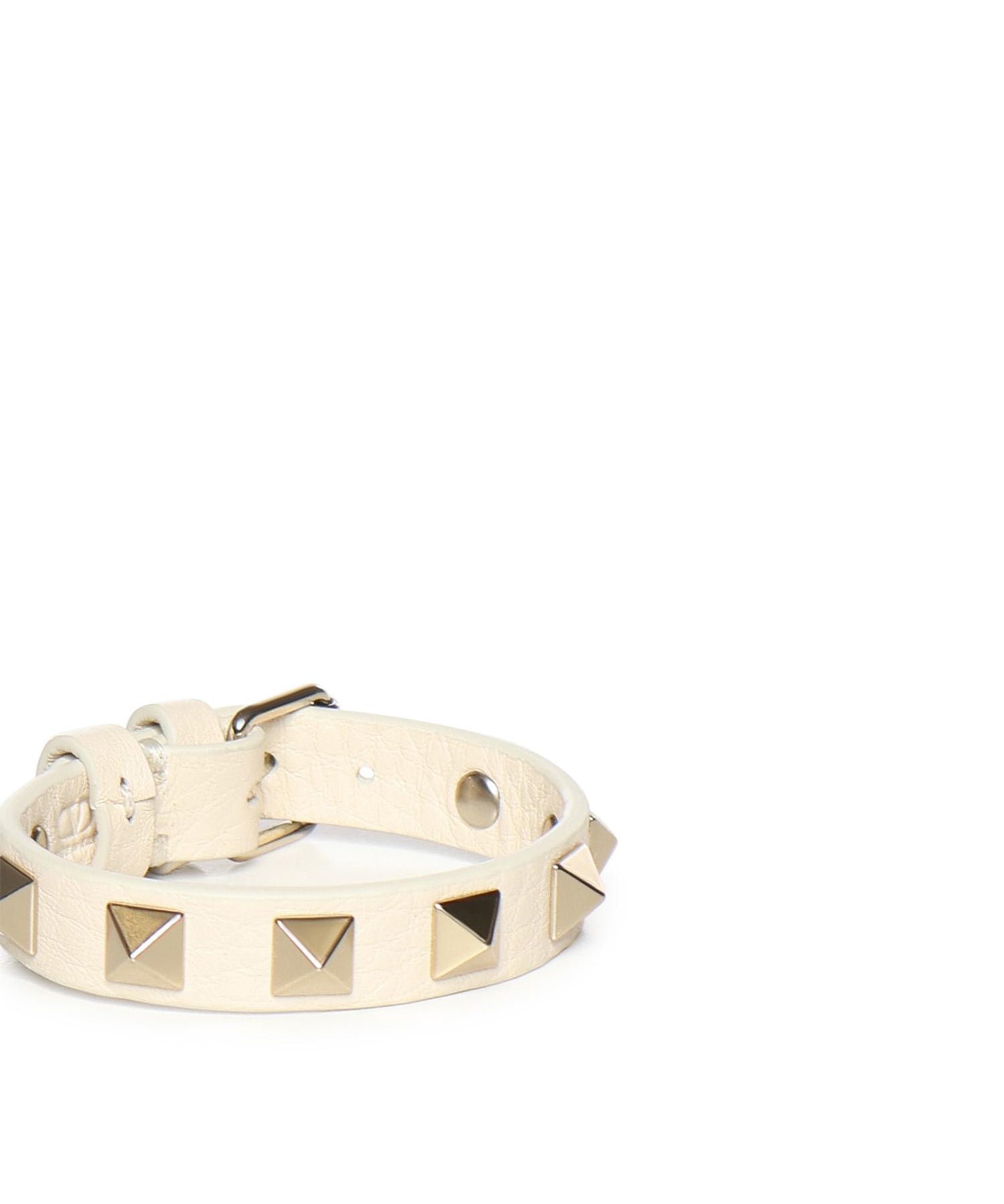 Bracciale Rockstud in pelle<BR/> 8W2J0X53 VSHI16 VALENTINO GARAVANI 