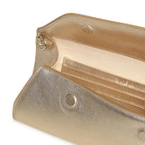 Clutch con logo in pelle BIBP9PE01M 019 BIASIA 