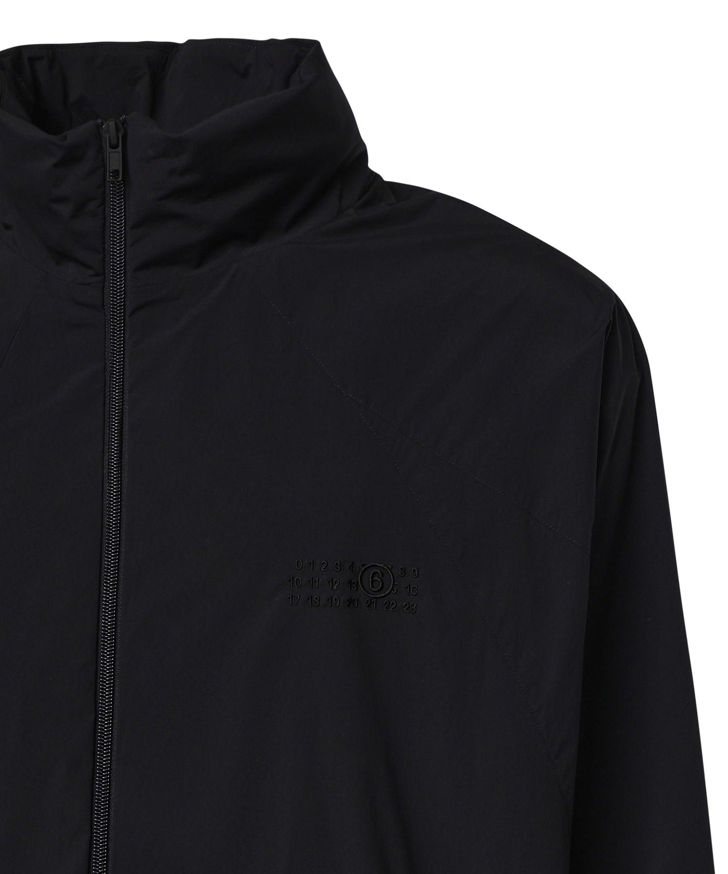 Giacca in nylon con zip SH0AM0101 M36017900 MM6 Maison Margiela 