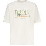 T-shirt Tennis Court<BR/> TS246CO002 OW Drôle de Monsieur 
