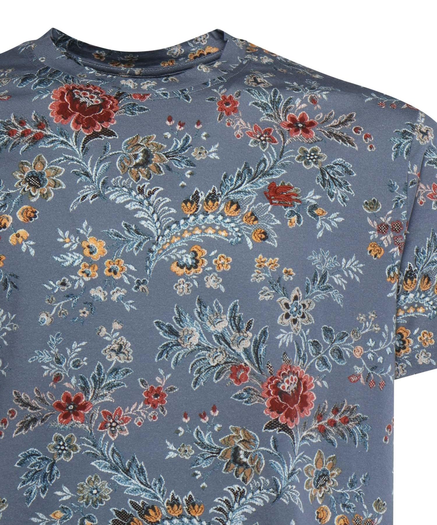 T-shirt con stampa floreale MRMA0002 AK931X0882 ETRO 
