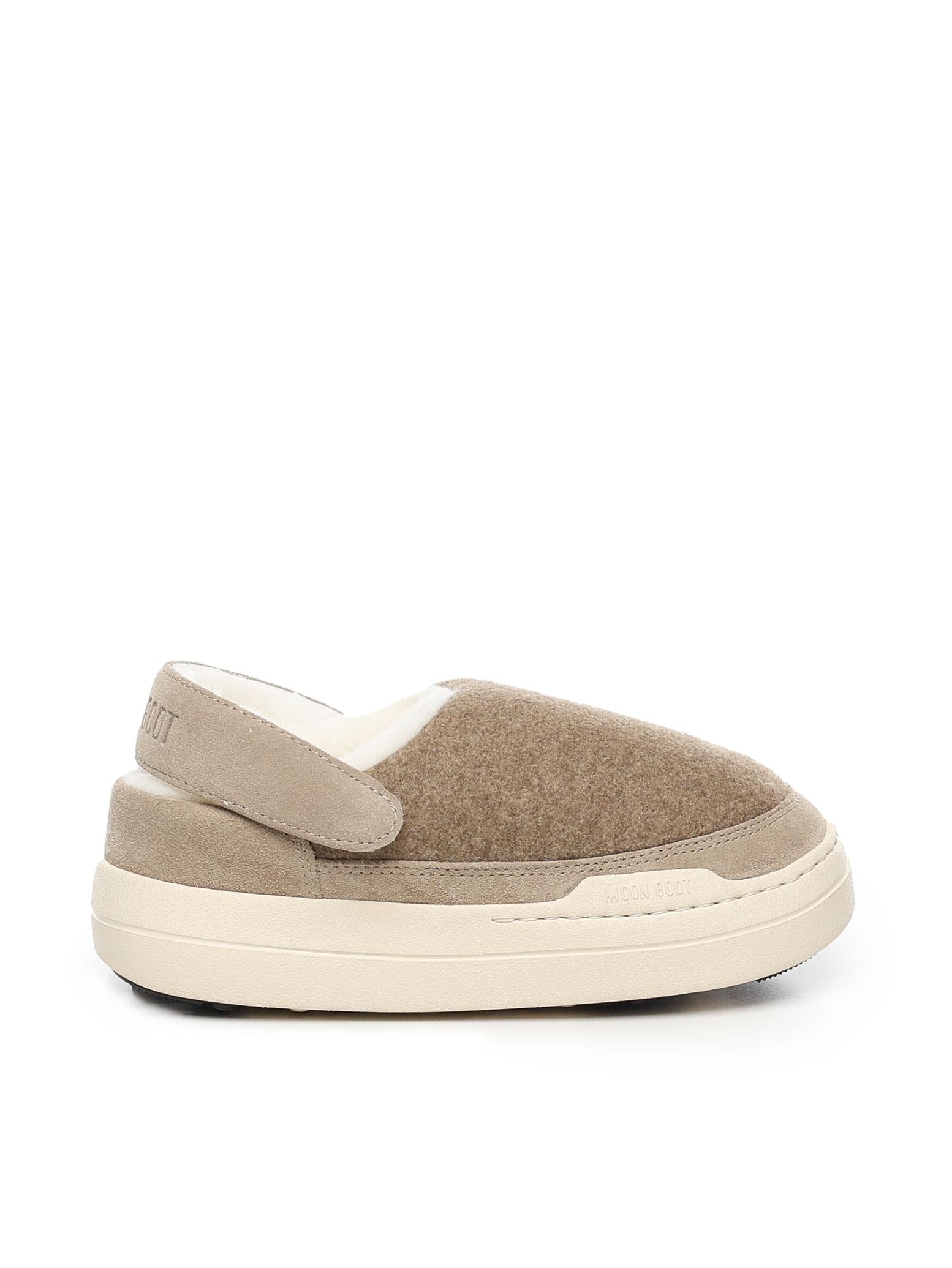 MB Park Clog Felt 80D2470090 L017 MOON BOOT 