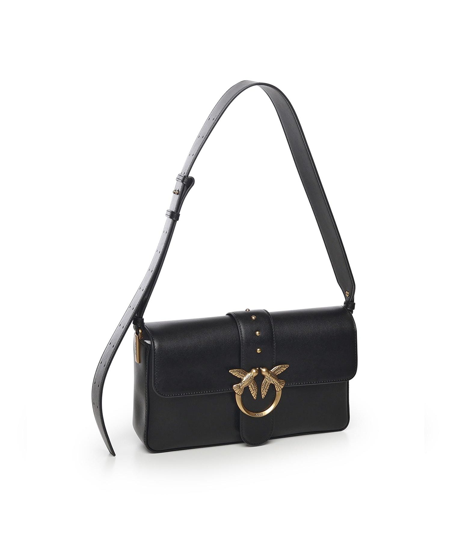 Borsa media a spalla Love Bag in pelle 104524 A0QOZ99Q PINKO 