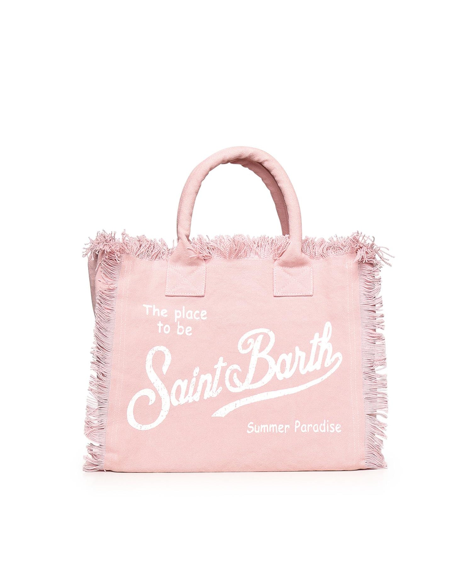 Borsa Vanity in canvas VANI001 00135L MC2 SAINT BARTH 