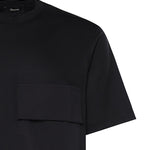 T-shirt in cotone con taschino JG00072UL 521329300 LAMINAR 