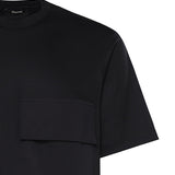 T-shirt in cotone con taschino JG00072UL 521329300 LAMINAR 
