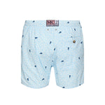 Costume da bagno con stampa COM0009 05452H MC2 SAINT BARTH 