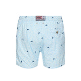 Costume da bagno con stampa COM0009 05452H MC2 SAINT BARTH 