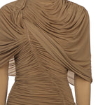 Abito midi drappeggiato 3287250000029  MAGDA BUTRYM 