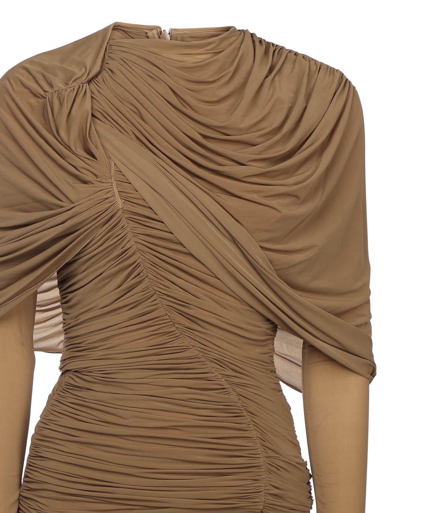 Abito midi drappeggiato 3287250000029  MAGDA BUTRYM 