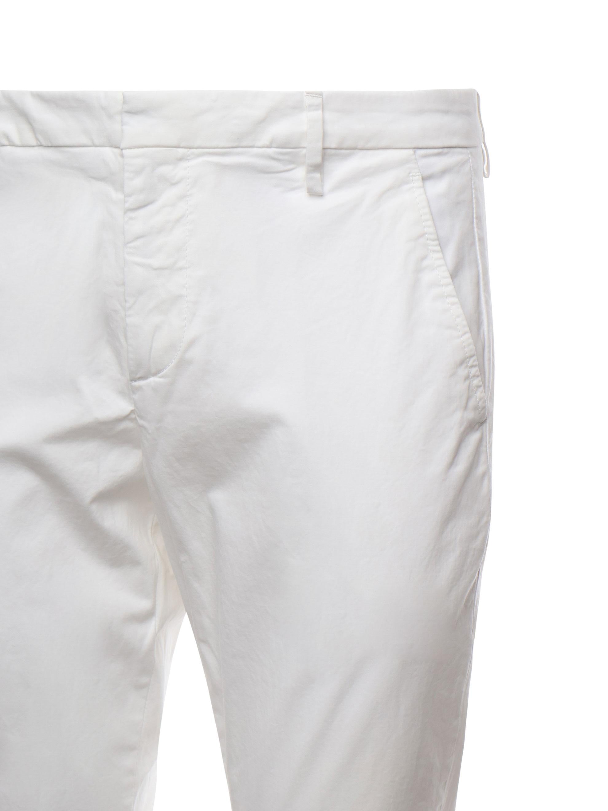 Pantaloni Gaubert slim in velluto a coste UP235 GSE046UIZ1000 DONDUP 