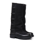 Stivali lunghi bikers MA923 GOMMANERO METISSE 
