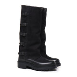 Stivali lunghi bikers MA923 GOMMANERO METISSE 