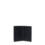 Porta carte Intrecciato in pelle con patta 749417 VCPQ48803 BOTTEGA VENETA 
