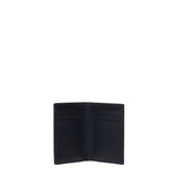Porta carte Intrecciato in pelle con patta 749417 VCPQ48803 BOTTEGA VENETA 