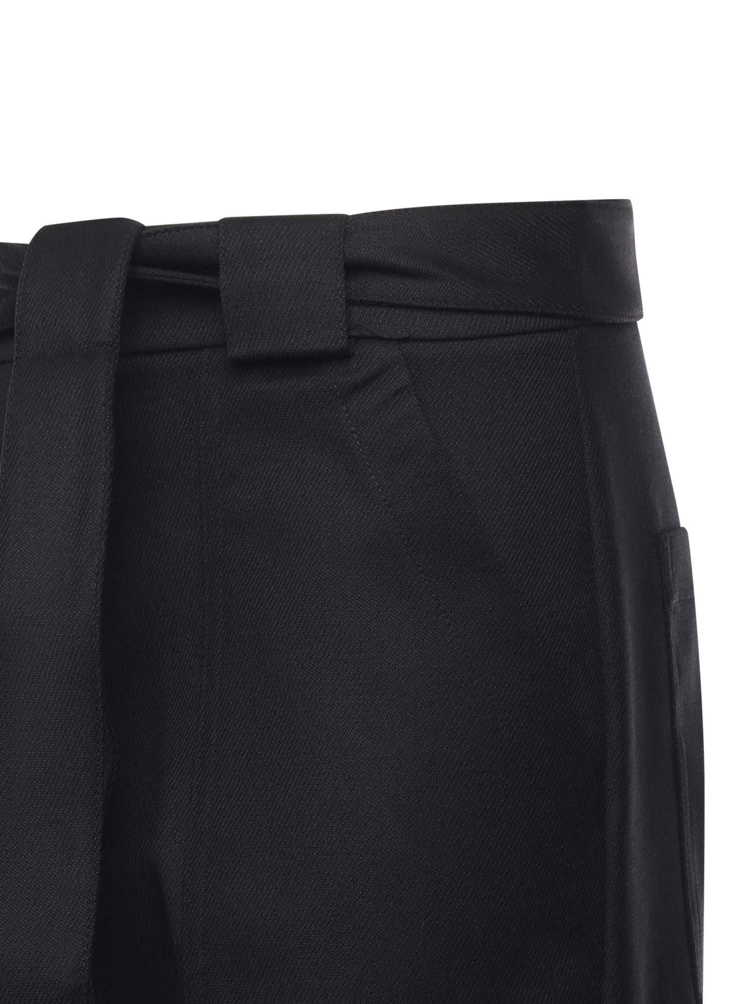 Pantaloni in flanella 104379 A306Z99 PINKO 