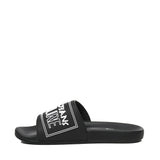 Slides con logo 78YA3SQ3 ZSC22899 VERSACE JEANS COUTURE 