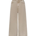 Jeans bermuda lungo in denim 104646 A2H6C88 PINKO 