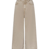 Jeans bermuda lungo in denim 104646 A2H6C88 PINKO 