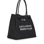 Borsa Exclusive con logo 73BS9QM01 EXCLUSIVENERO V° 73 