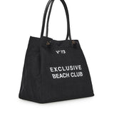 Borsa Exclusive con logo 73BS9QM01 EXCLUSIVENERO V° 73 