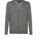 Cardigan con logo 710946144 004 POLO RALPH LAUREN 