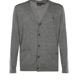 Cardigan con logo 710946144 004 POLO RALPH LAUREN 
