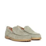 Mocassino pantofola in pelle scamosciata XXM78L0AJ30RE0 V617 TOD'S 
