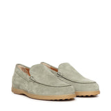 Mocassino pantofola in pelle scamosciata XXM78L0AJ30RE0 V617 TOD'S 