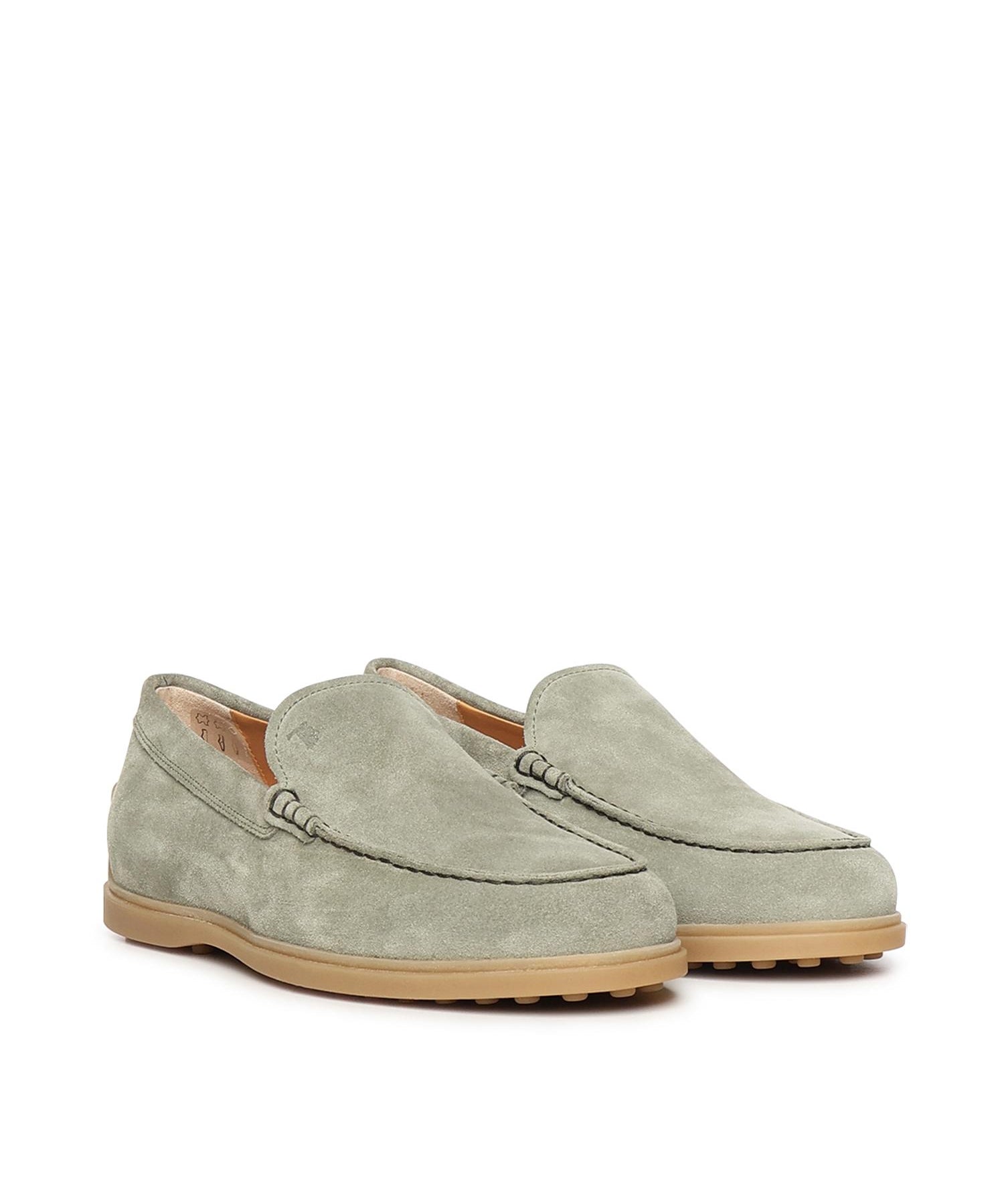 Mocassino pantofola in pelle scamosciata XXM78L0AJ30RE0 V617 TOD'S 