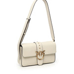 Borsa media a spalla Love Bag in pelle 104524 A0QOZ14Q PINKO 