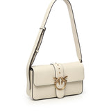 Borsa media a spalla Love Bag in pelle 104524 A0QOZ14Q PINKO 