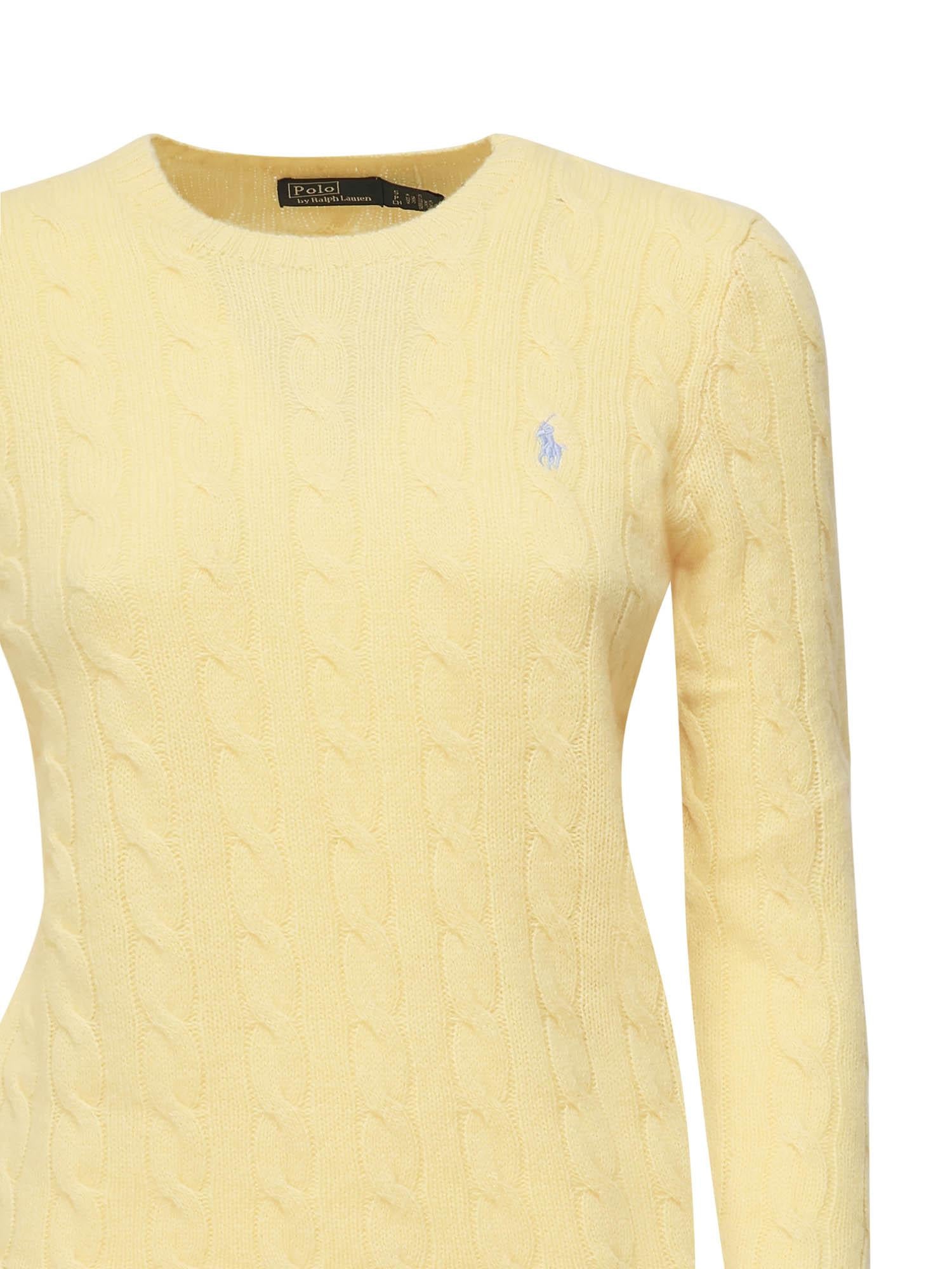 Pullover a trecce Julianna 211971865 007 POLO RALPH LAUREN 