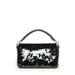 Borsa Baguette® Mini con paillettes 8BS017 AMP0F1TV5 FENDI 