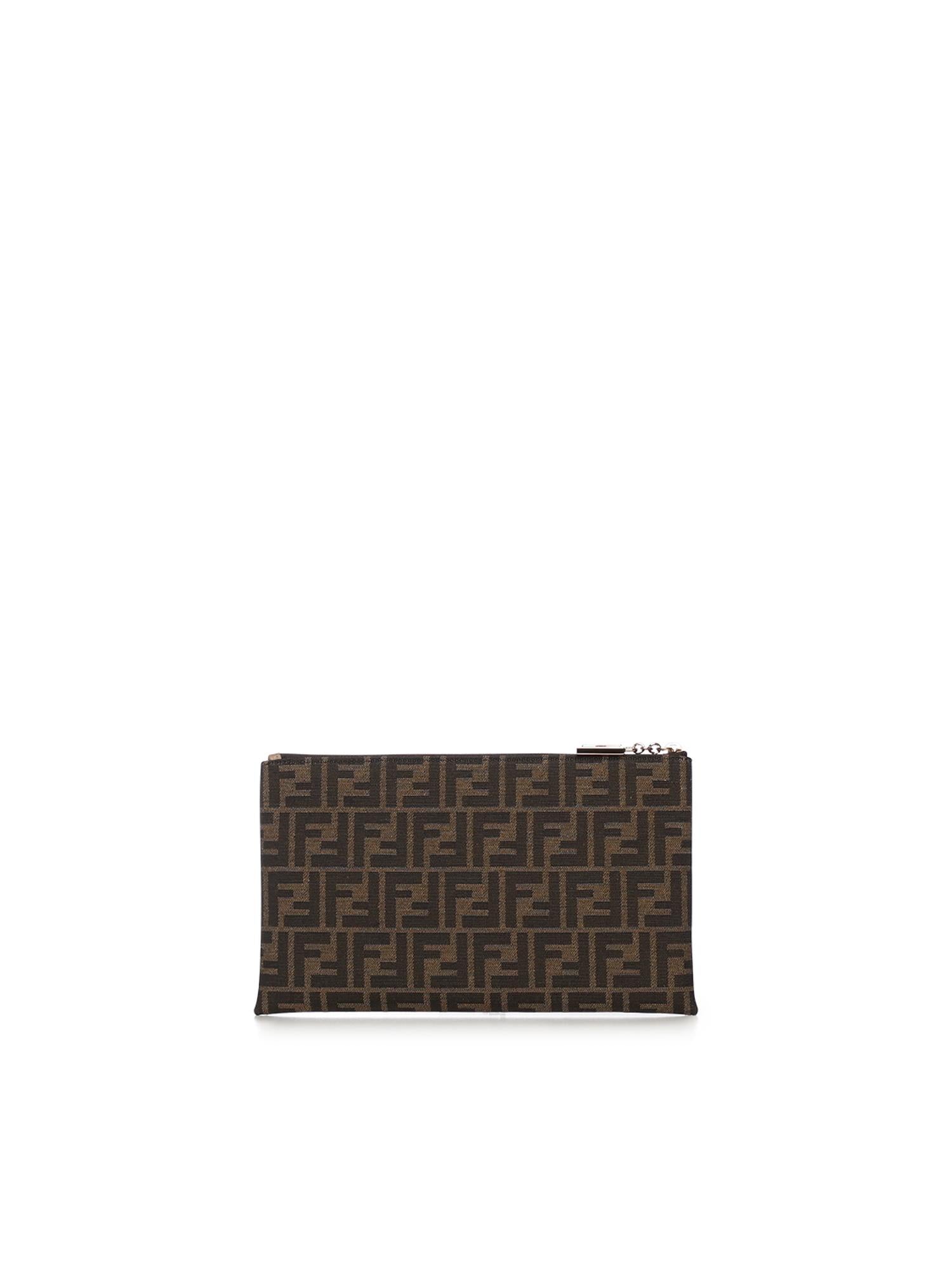 Pouch Piatta Medium Baguette FF jacquard 8N0149 AD23F1GE3 FENDI 