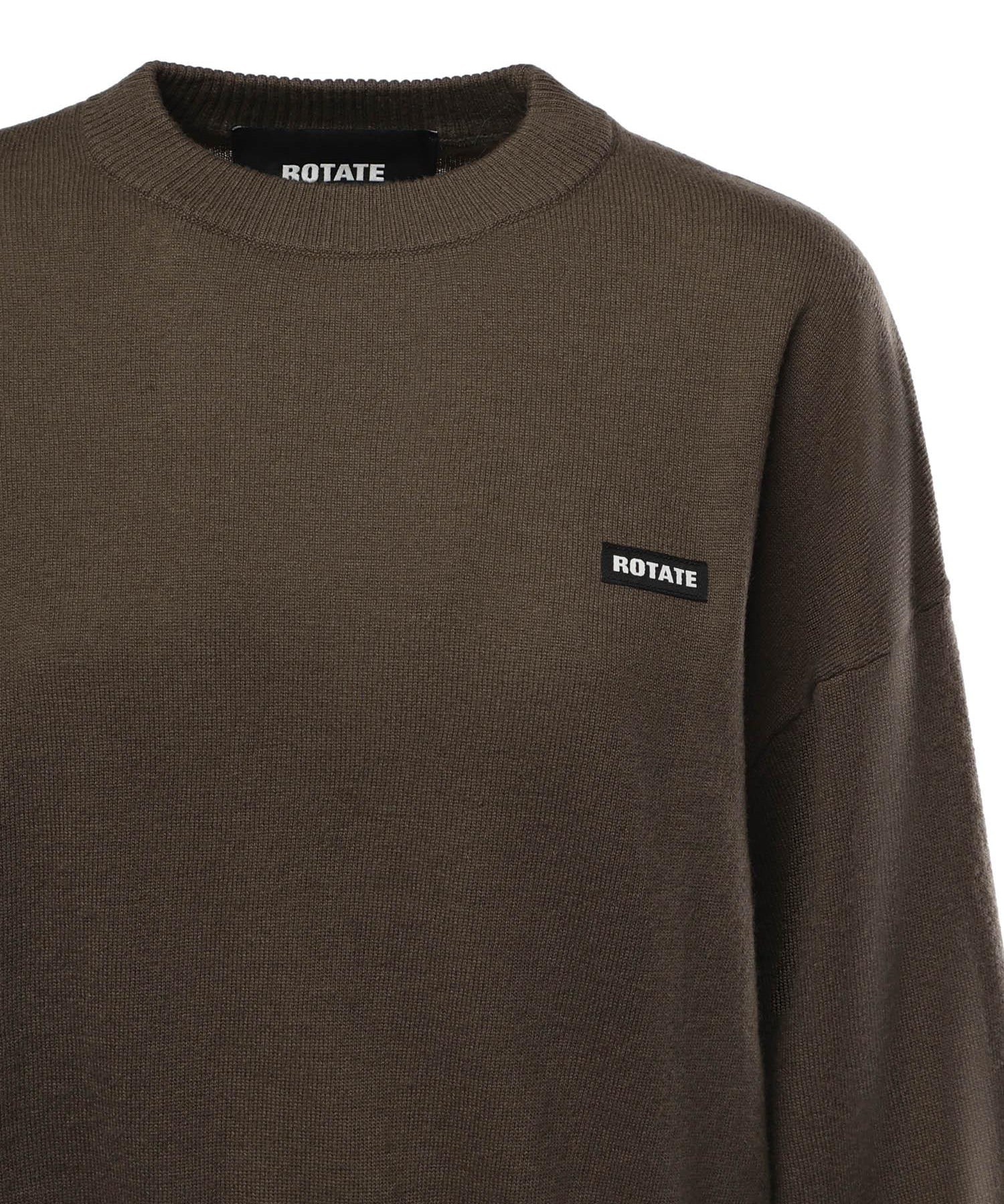 Maglione con logo 114752 3084 ROTATE 