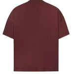 T-shirt in cotone con logo TS002002 RED BONSAI 