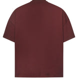 T-shirt in cotone con logo TS002002 RED BONSAI 