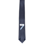 Cravatta in seta con stampa 350950 768562001 FERRAGAMO 
