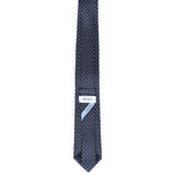 Cravatta in seta con stampa 350950 768562001 FERRAGAMO 