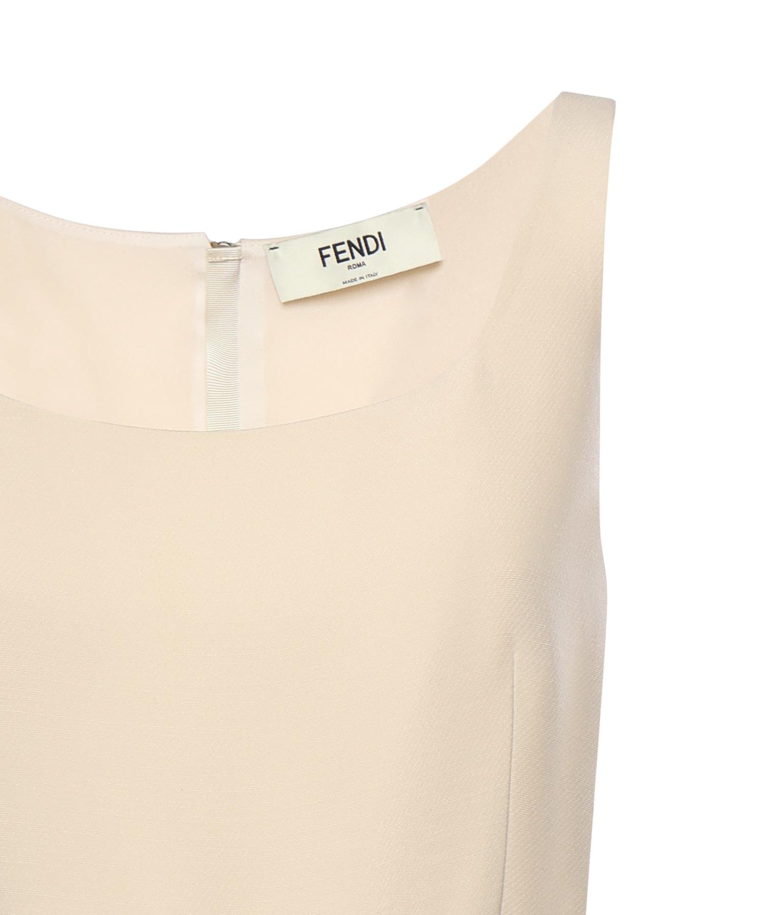 Mini abito in misto lana e seta FDD497 AC4GF1I1G FENDI 