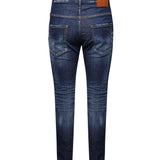 Jeans Skater in denim di cotone S74LB1316 S30342470 DSQUARED2 
