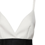 Abito corto in tela di lana F6JEYT FUBGEW0001 DOLCE & GABBANA 