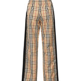 Pantaloni in cotone Check 8111874 A7028 BURBERRY 