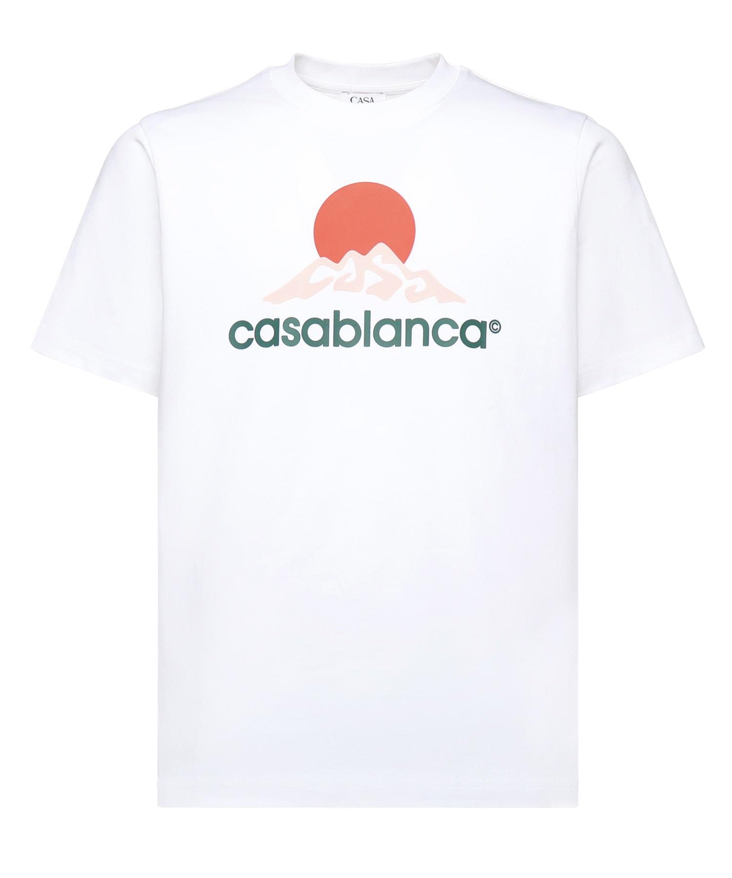 T-shirt con stampa MPF25JTS001 03 CASABLANCA 