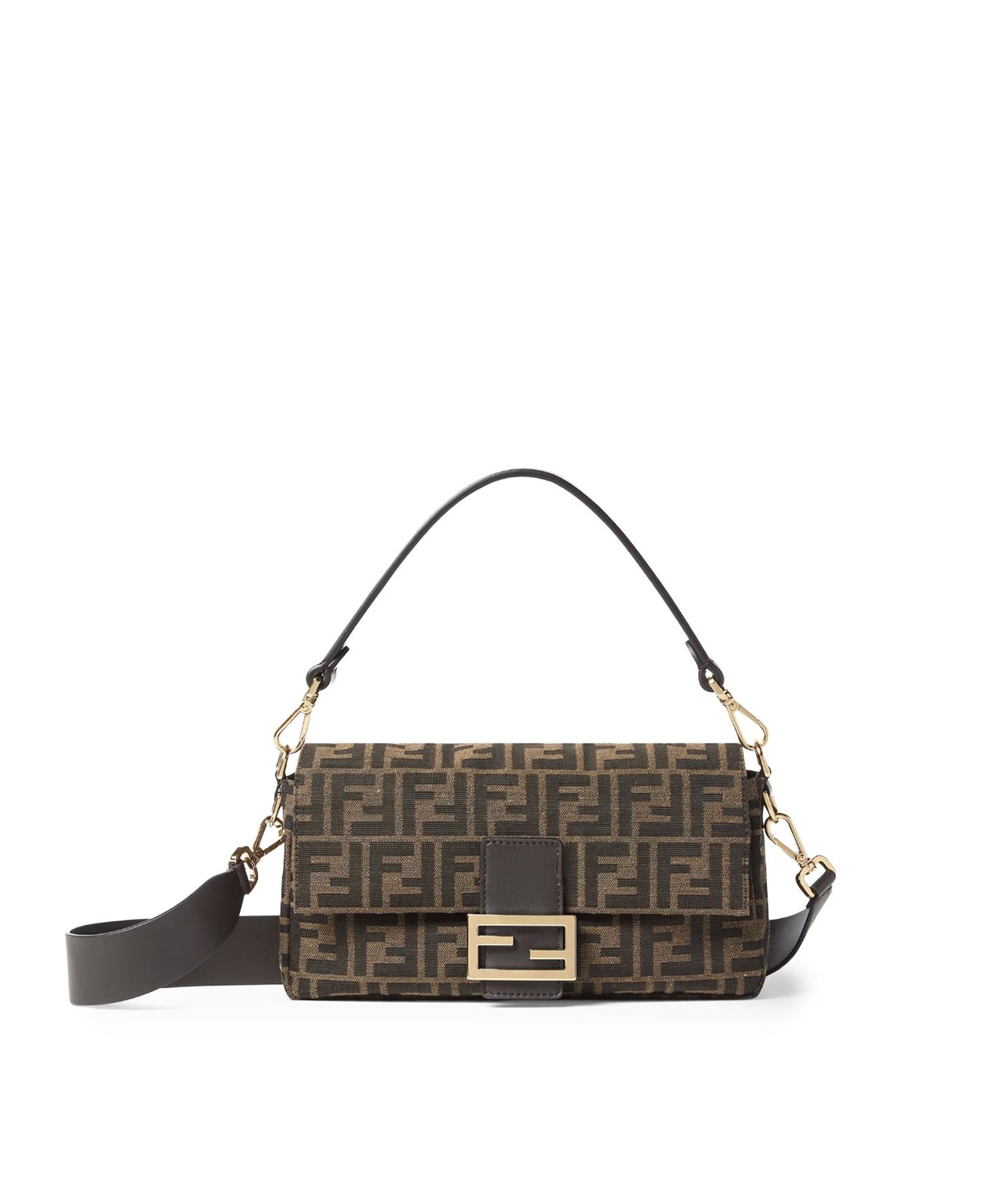 Borsa Baguette® FF jacquard 8BR600 AFPMF1GL7 FENDI 